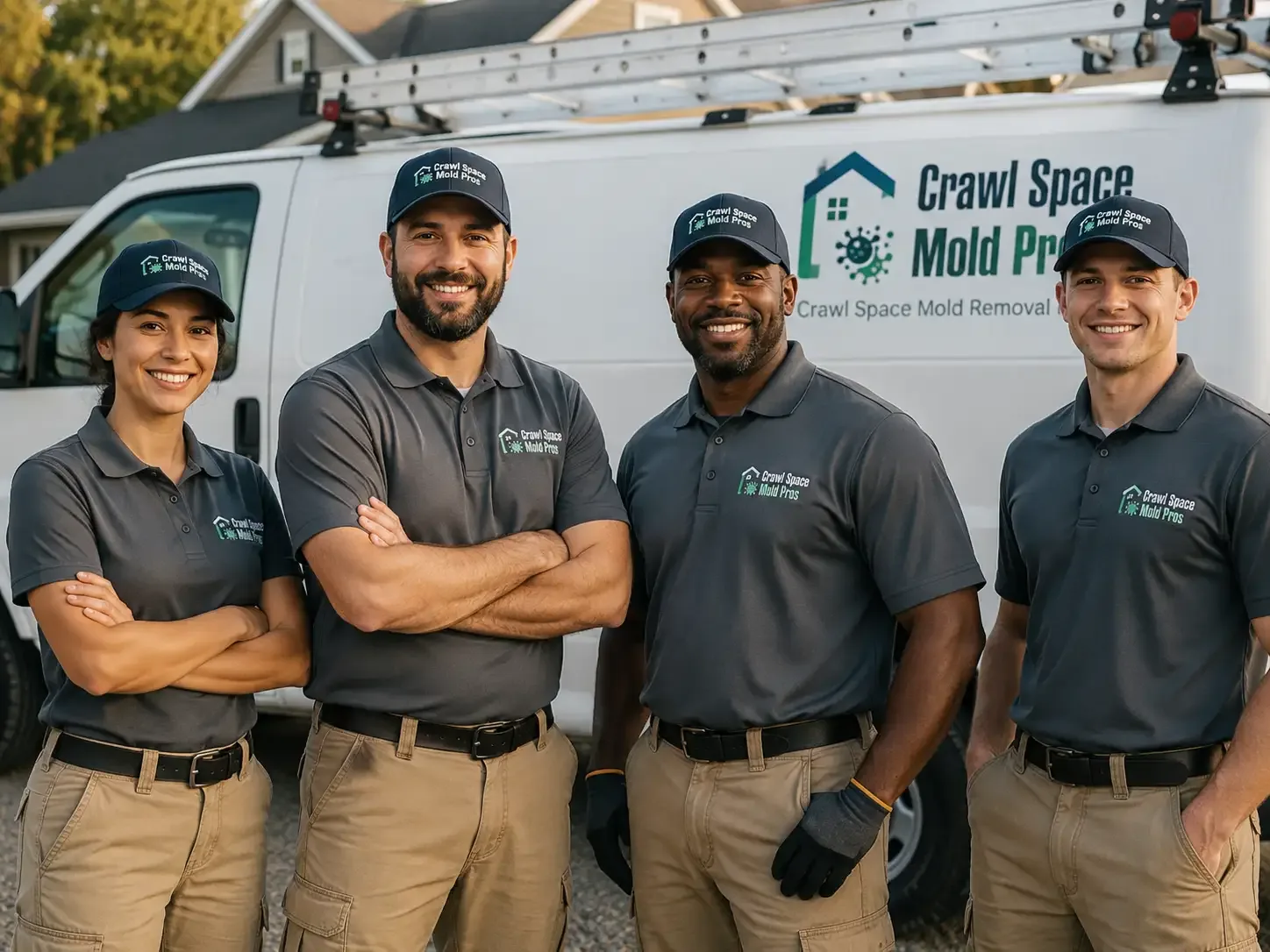 Crawl Space Mold Removal company in Linch, WY