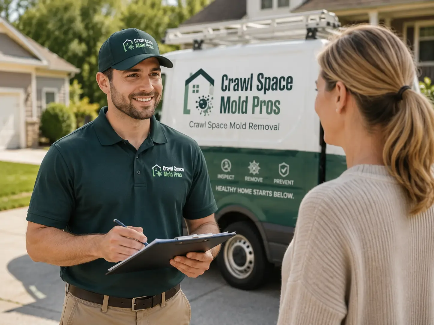 Crawl Space Mold Removal Linch, WY FAQs